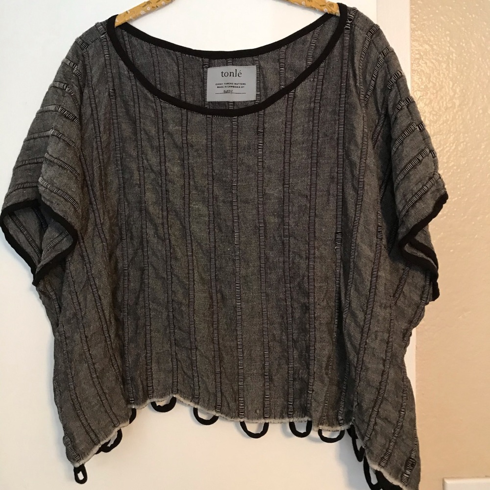 Tonlé Designs Woven Top